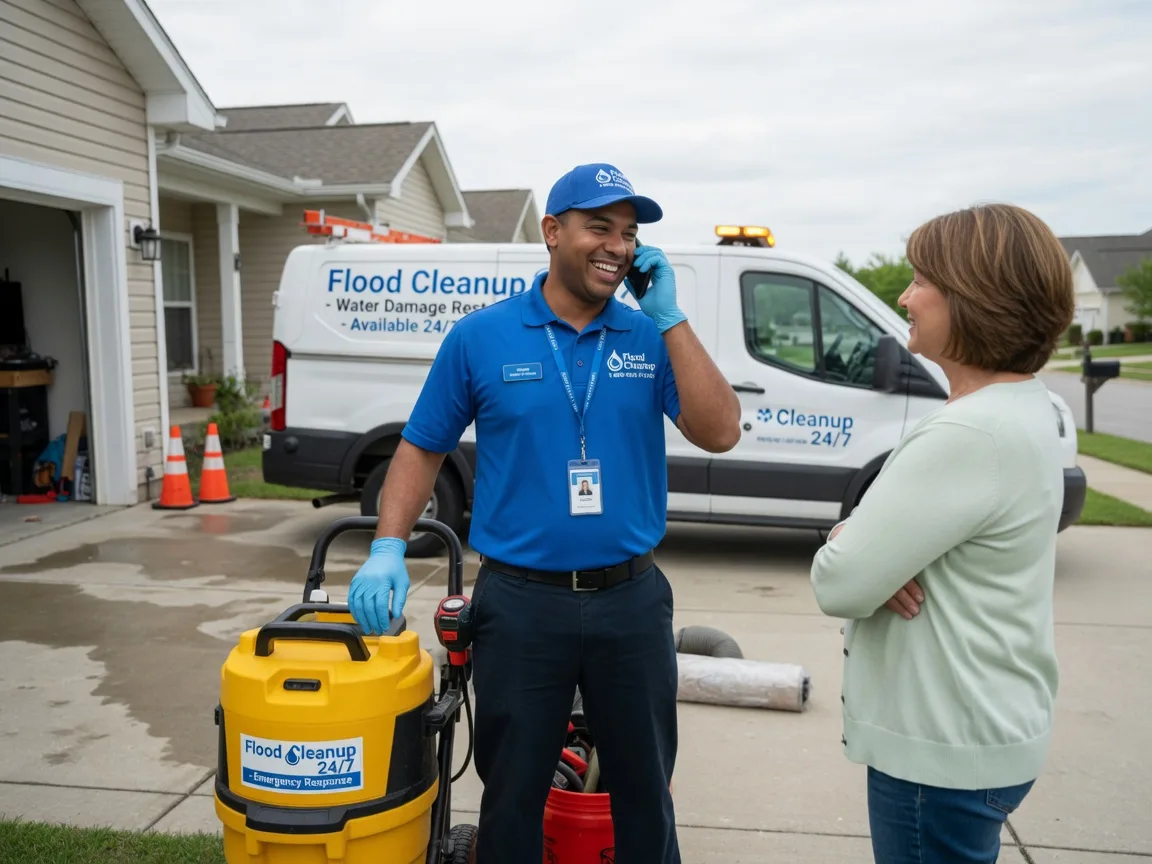Flood Cleanup Bucklin, KS FAQs