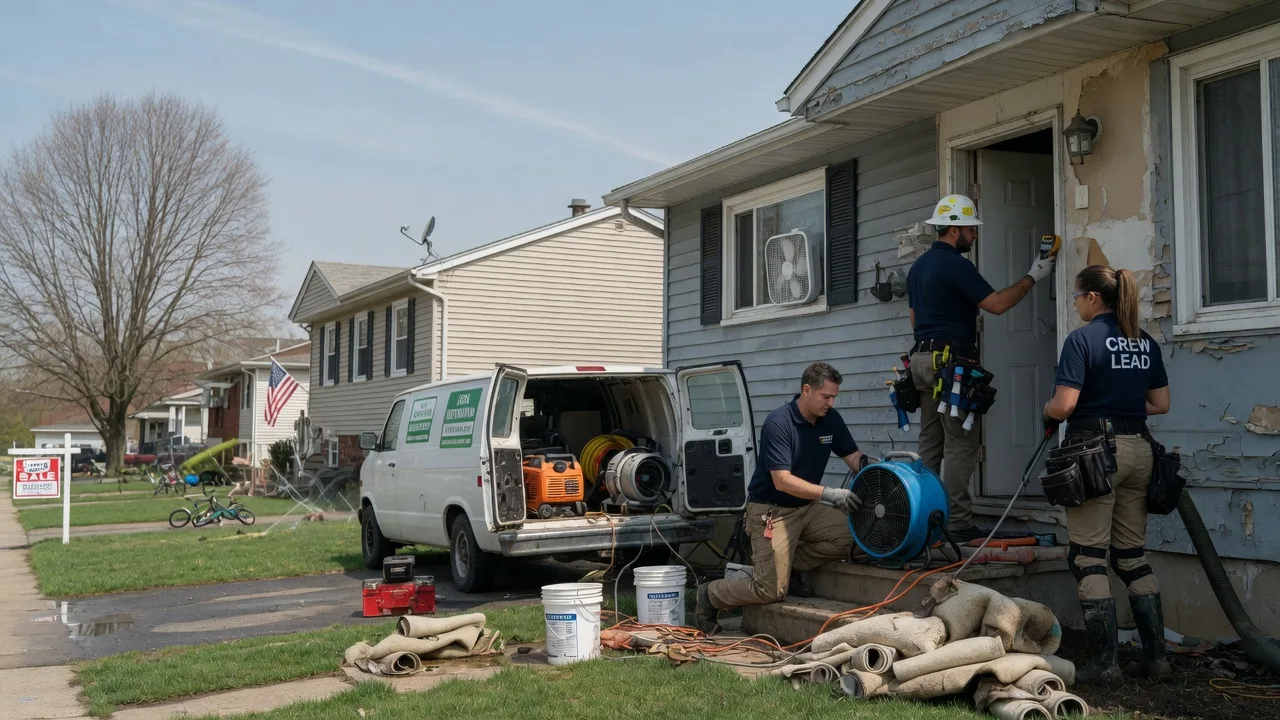 Flood Cleanup in Bucklin, KS near me